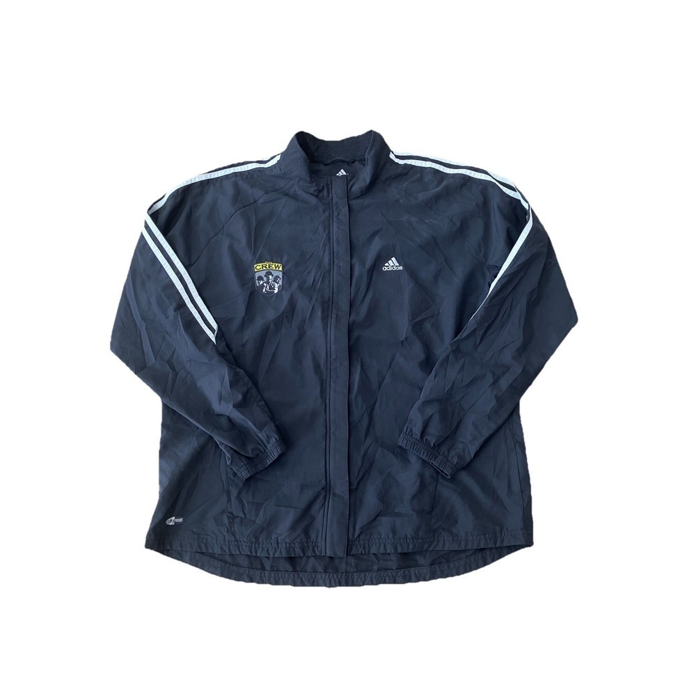 Vintage Y2K Adidas The Crew Jacket XL Black
